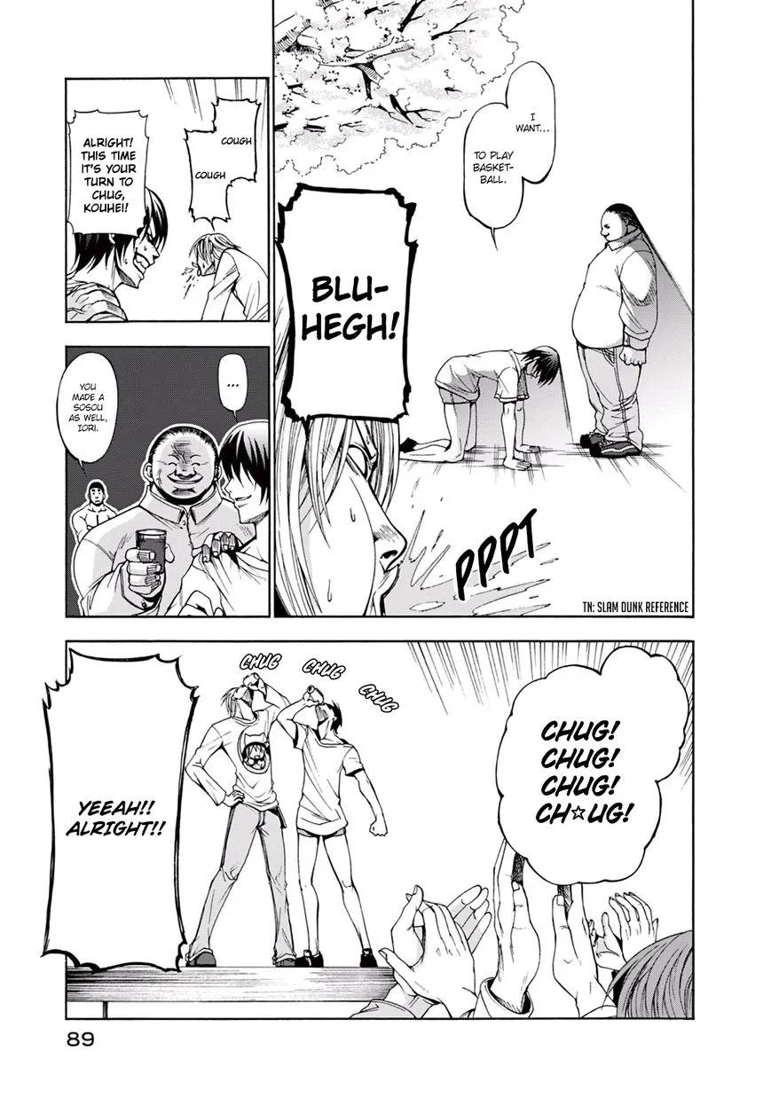 Grand Blue Chapter 2 page 38 - 