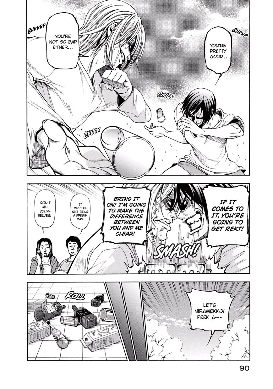 Grand Blue Chapter 2 page 39 - 