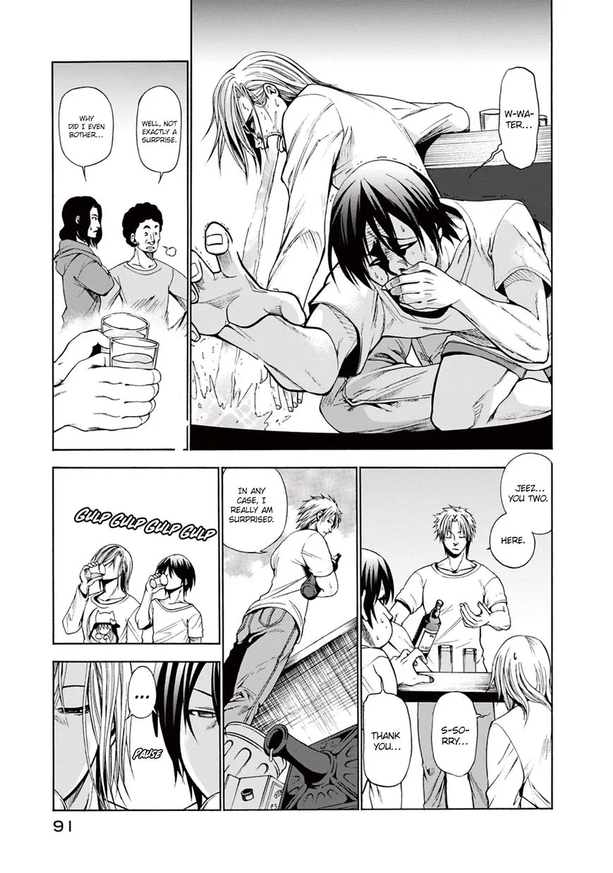 Grand Blue Chapter 2 page 40 - 