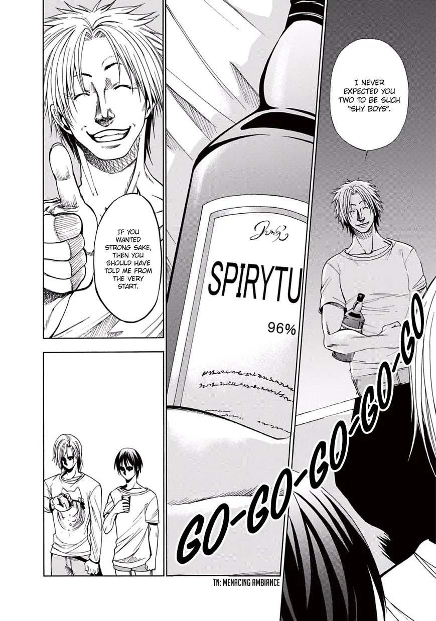 Grand Blue Chapter 2 page 41 - 