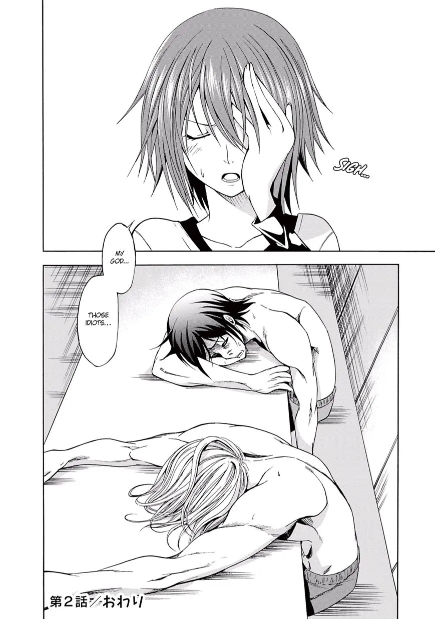 Grand Blue Chapter 2 page 45 - 