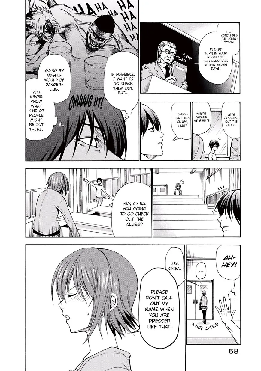 Grand Blue Chapter 2 page 7 - 