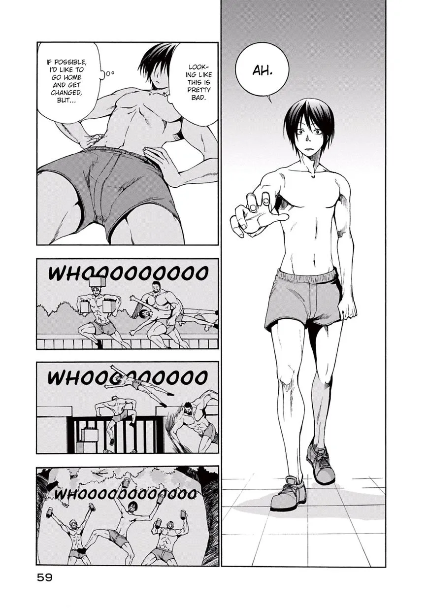 Grand Blue Chapter 2 page 8 - 