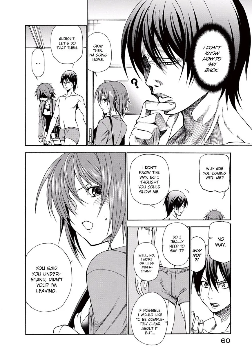 Grand Blue Chapter 2 page 9 - 