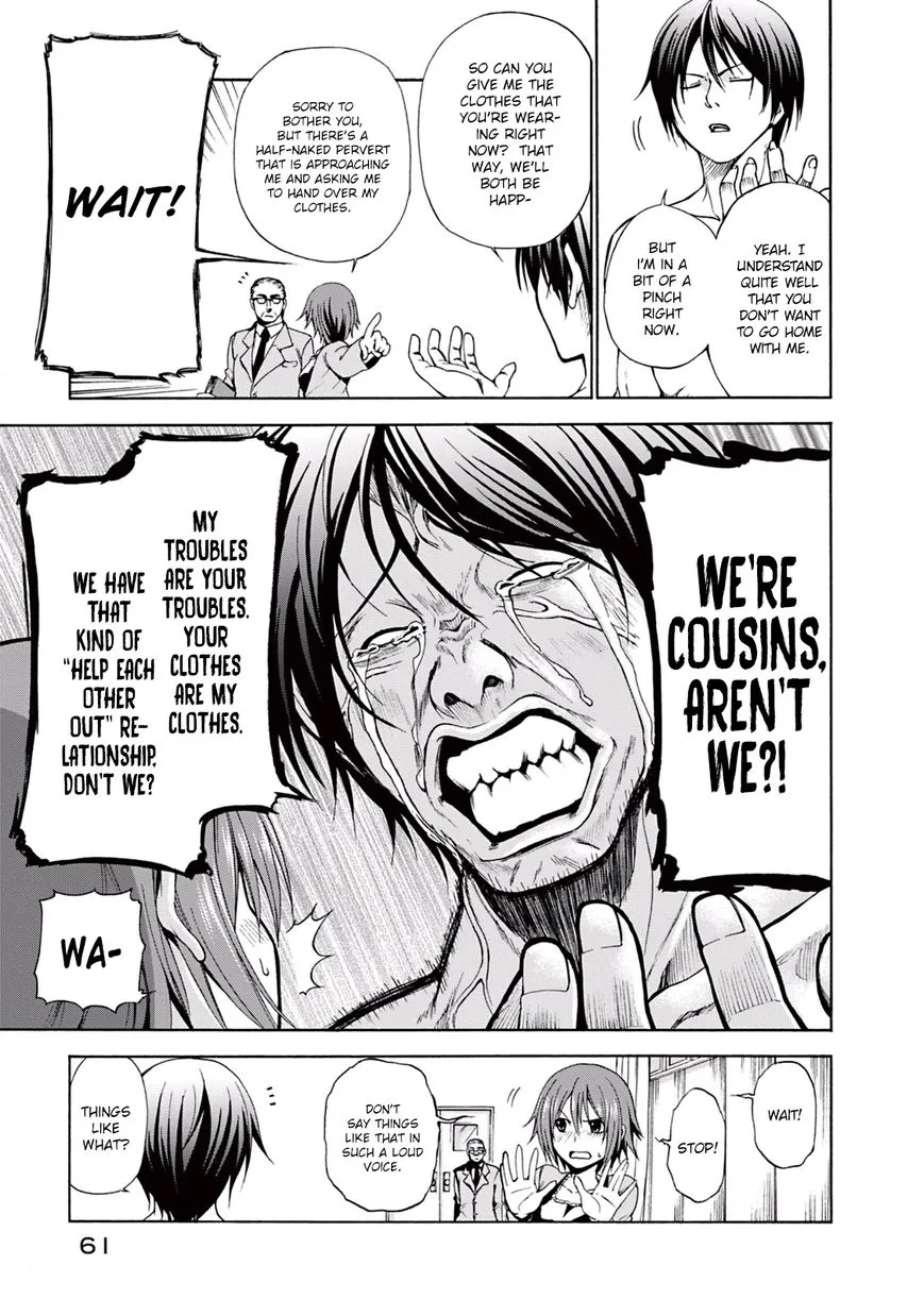 Grand Blue Chapter 2 page 10 - 