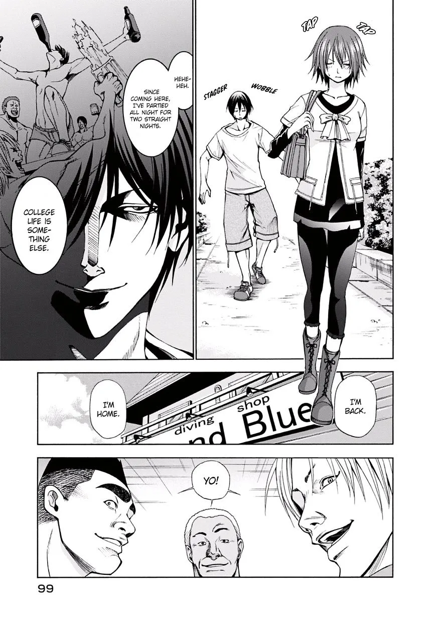 Grand Blue Chapter 3 page 2 - 
