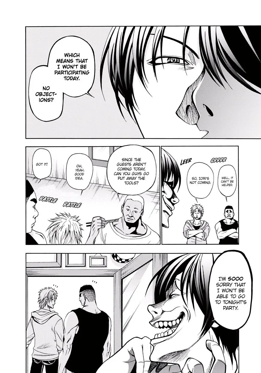 Grand Blue Chapter 3 page 11 - 