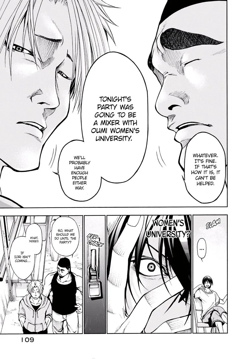Grand Blue Chapter 3 page 12 - 