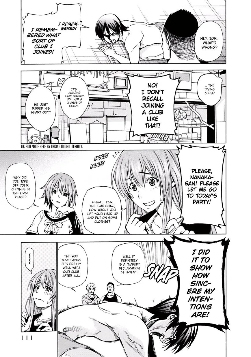 Grand Blue Chapter 3 page 14 - 