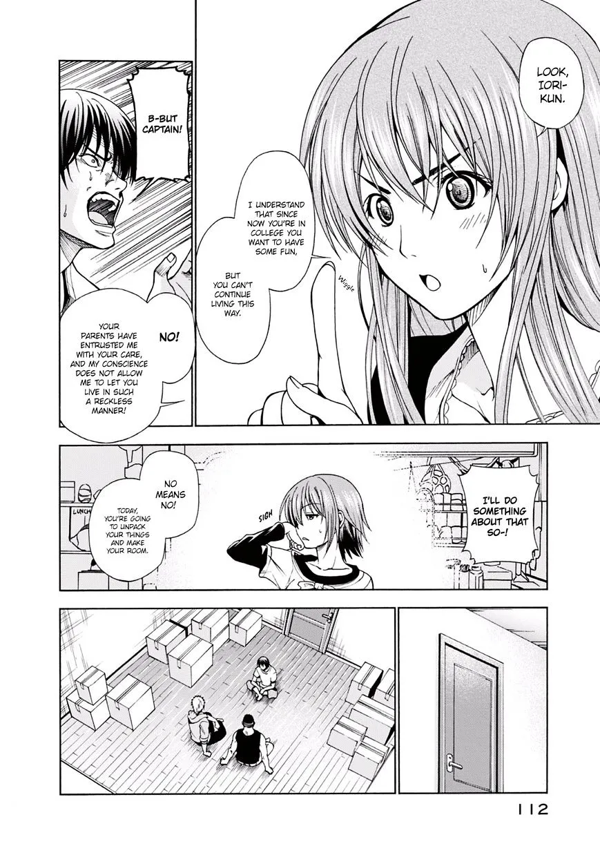 Grand Blue Chapter 3 page 15 - 