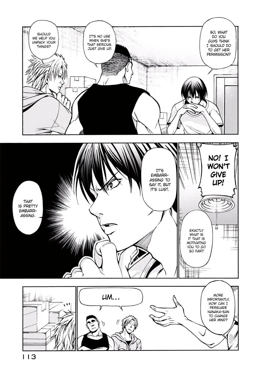 Grand Blue Chapter 3 page 16 - 