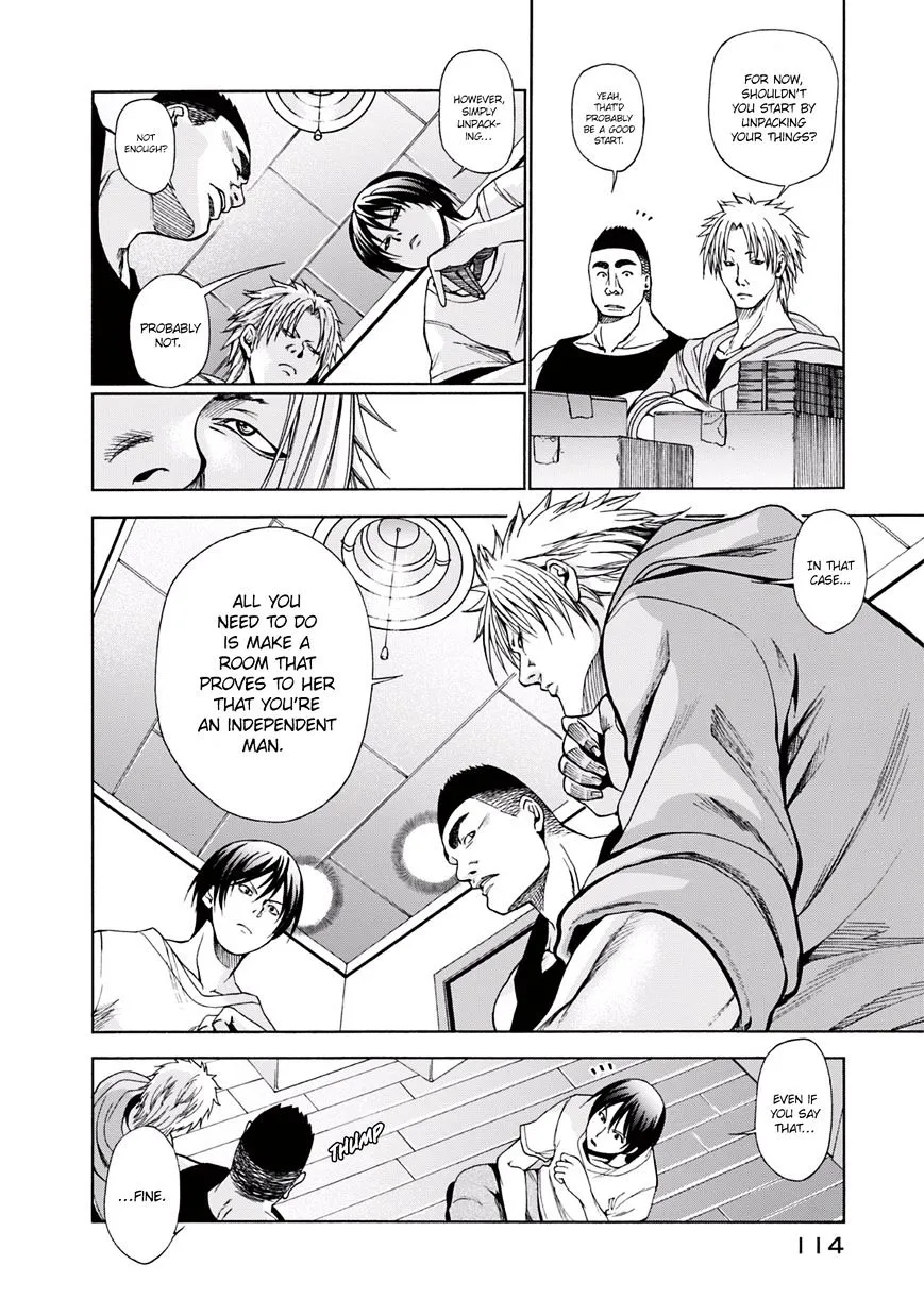 Grand Blue Chapter 3 page 17 - 