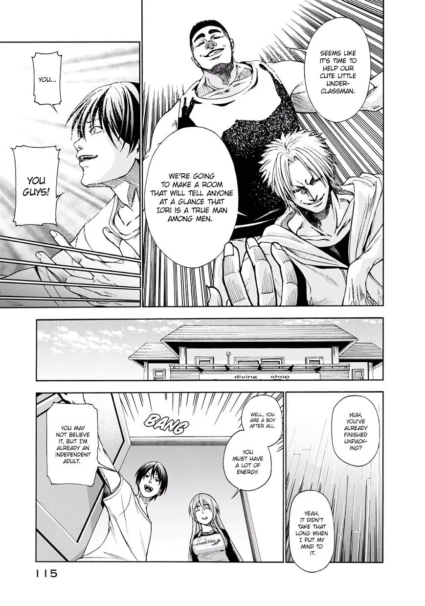 Grand Blue Chapter 3 page 18 - 