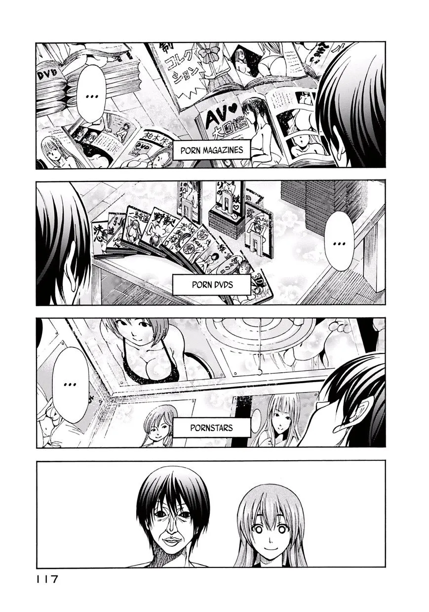 Grand Blue Chapter 3 page 20 - 