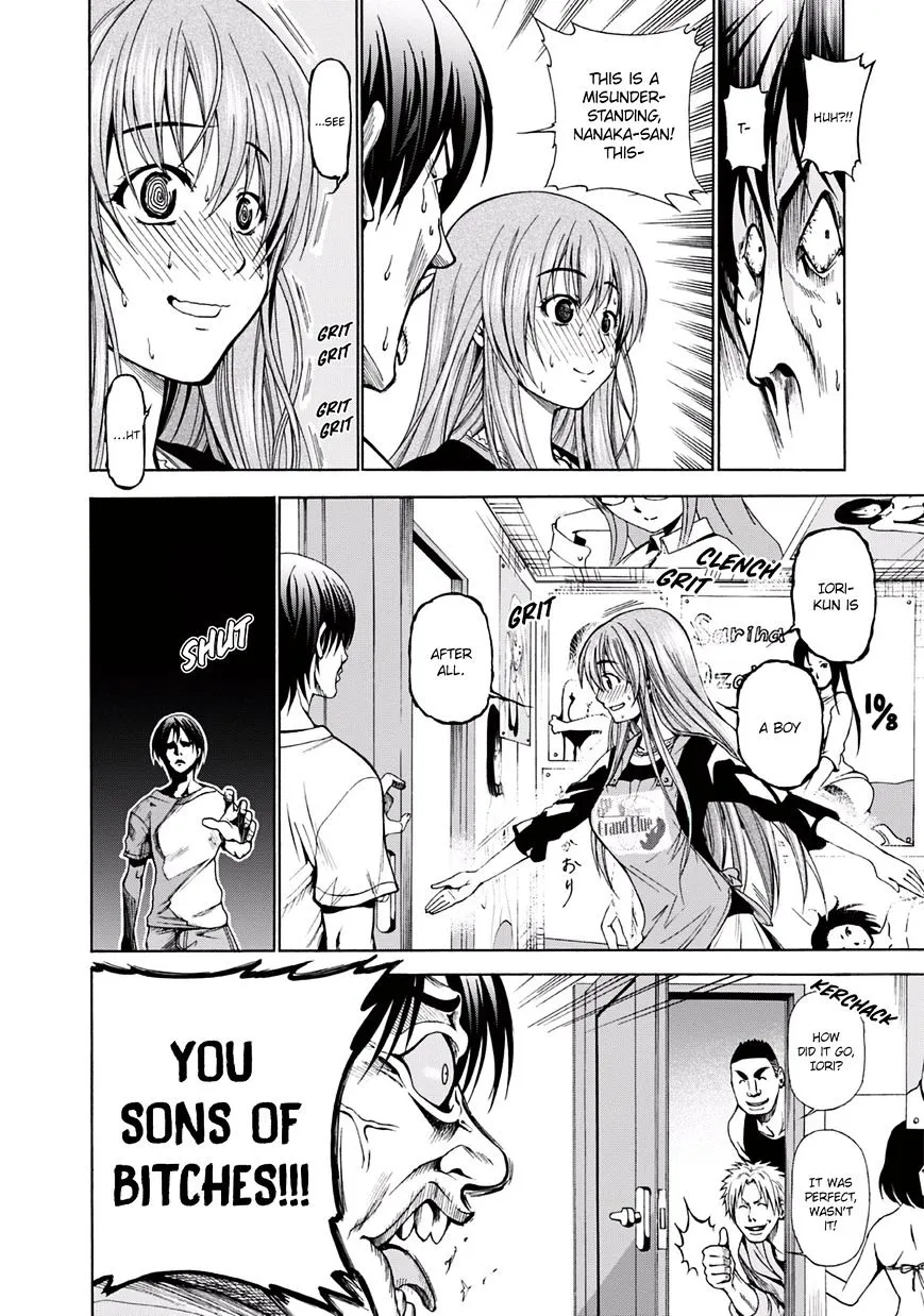 Grand Blue Chapter 3 page 21 - 
