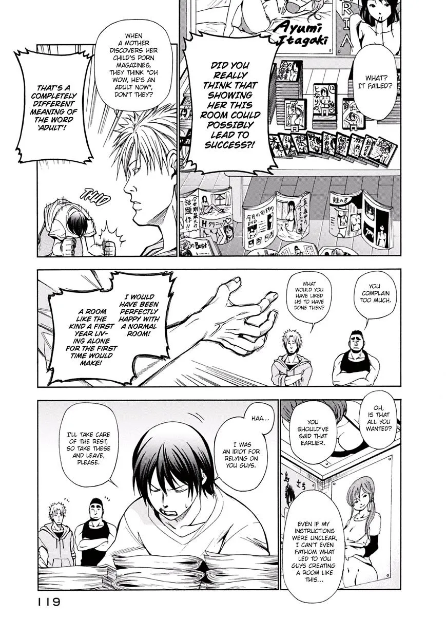 Grand Blue Chapter 3 page 22 - 