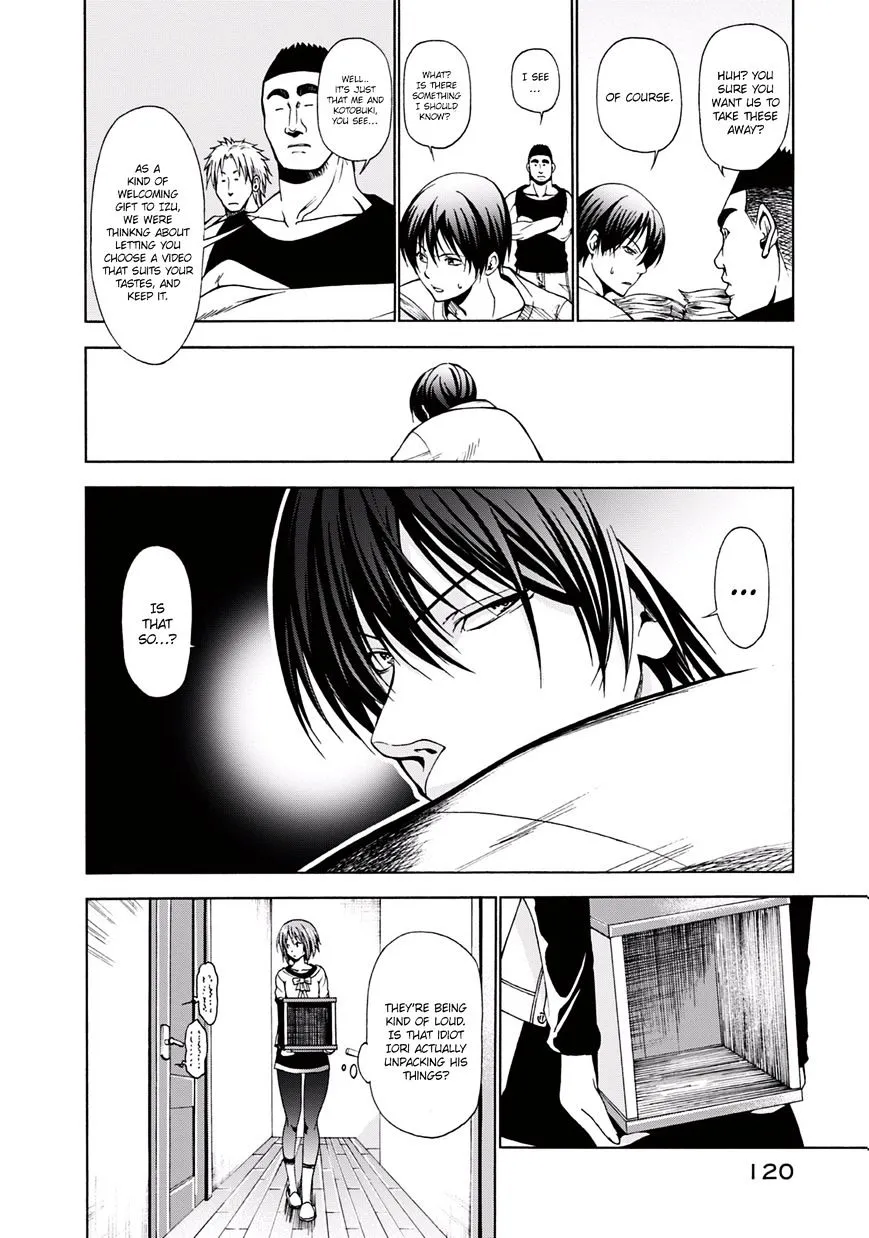 Grand Blue Chapter 3 page 23 - 