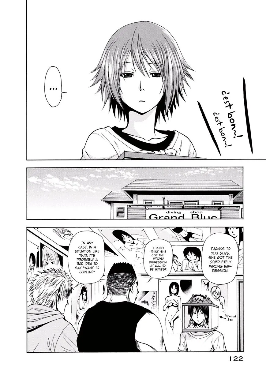 Grand Blue Chapter 3 page 25 - 