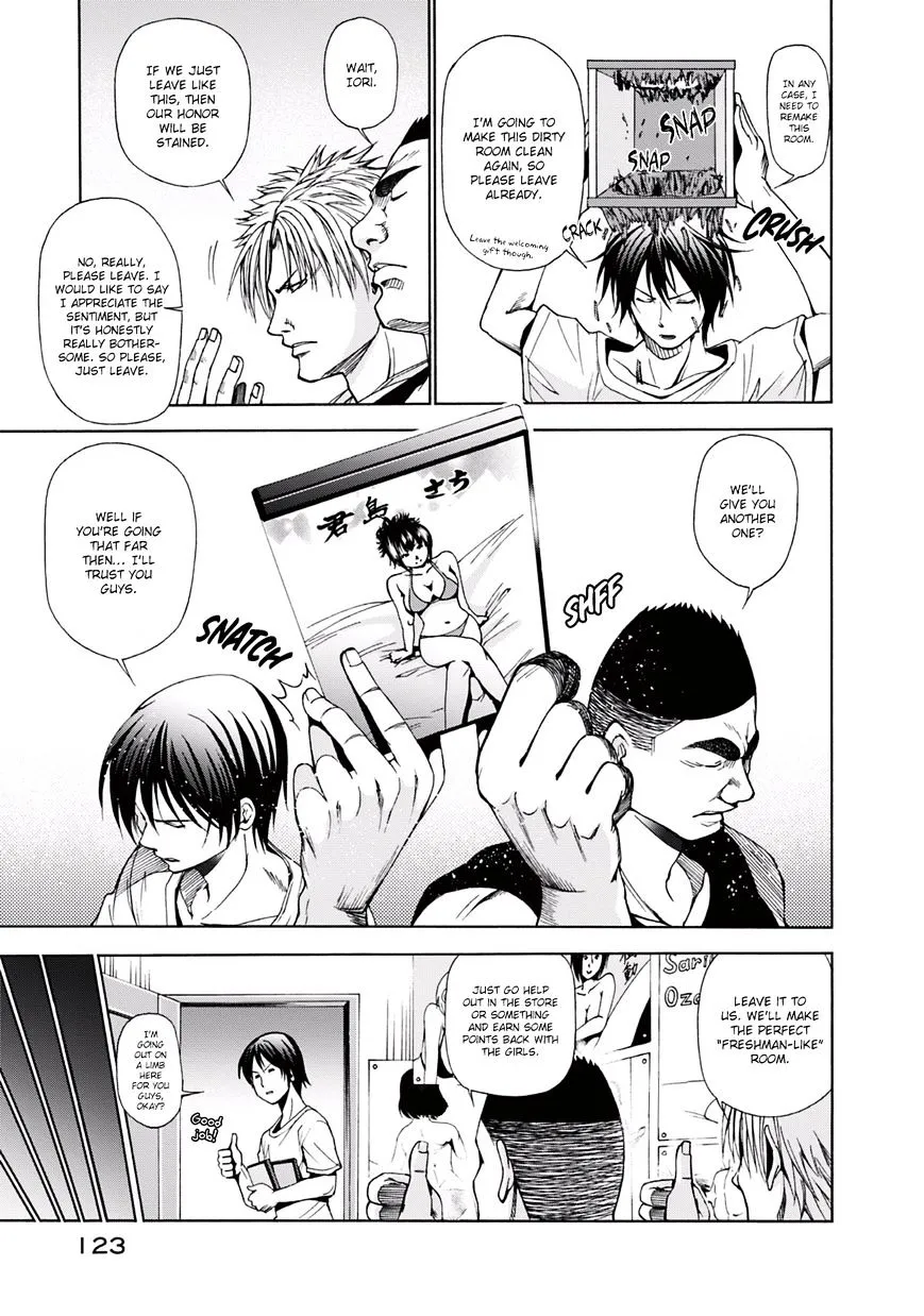 Grand Blue Chapter 3 page 26 - 