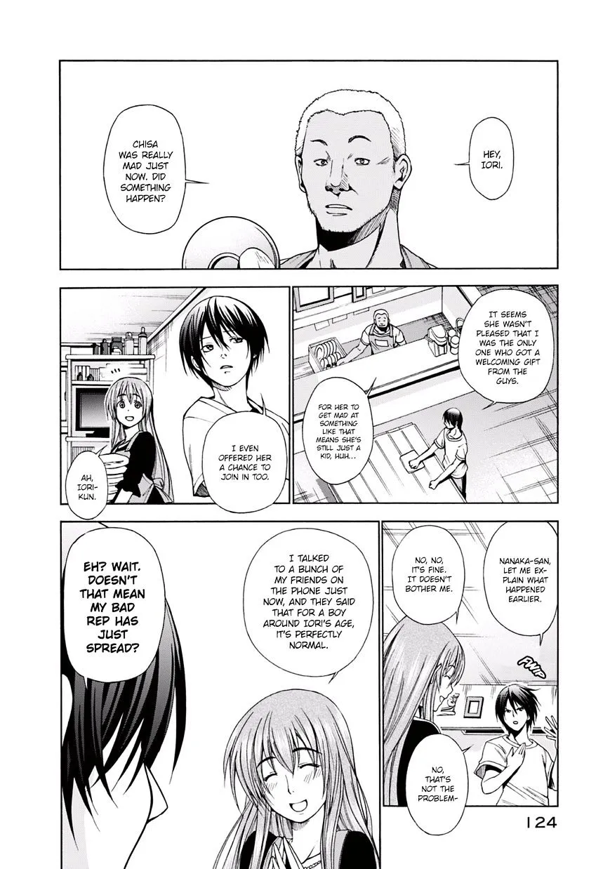 Grand Blue Chapter 3 page 27 - 