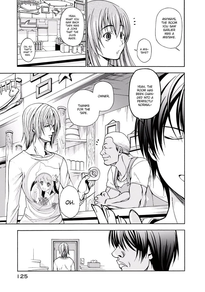 Grand Blue Chapter 3 page 28 - 