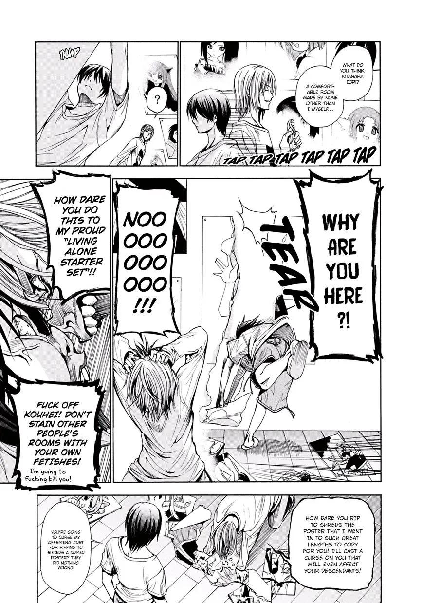 Grand Blue Chapter 3 page 30 - 