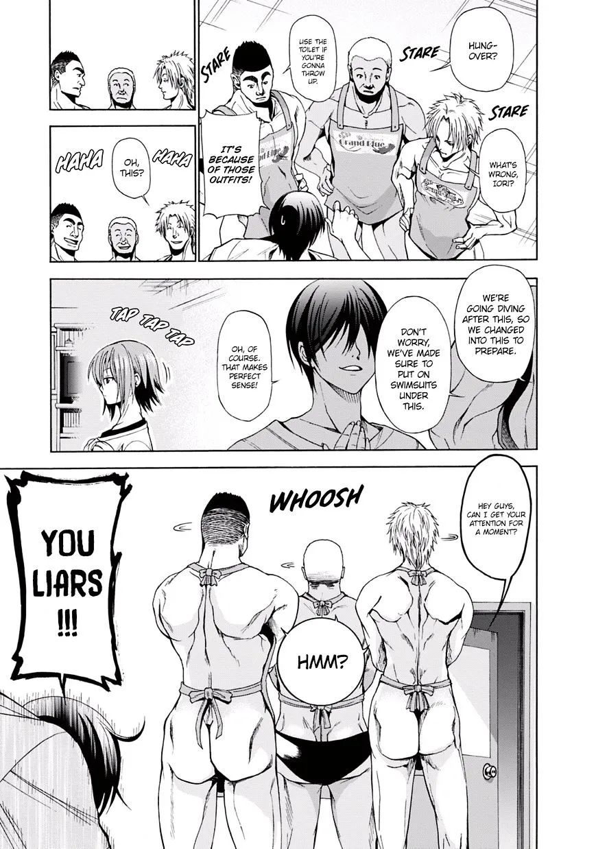 Grand Blue Chapter 3 page 4 - 
