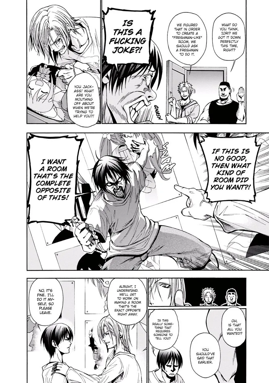Grand Blue Chapter 3 page 31 - 