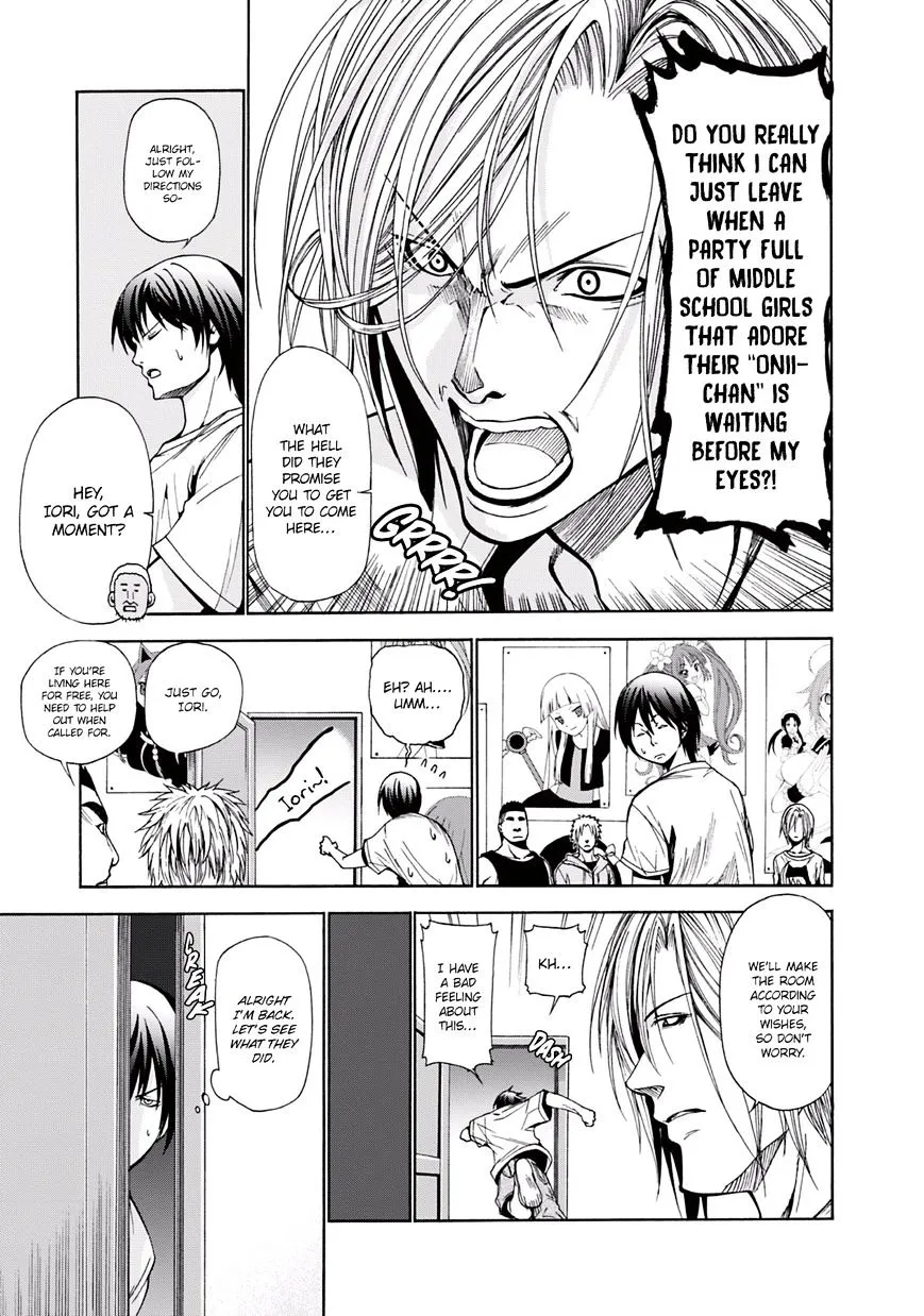 Grand Blue Chapter 3 page 32 - 