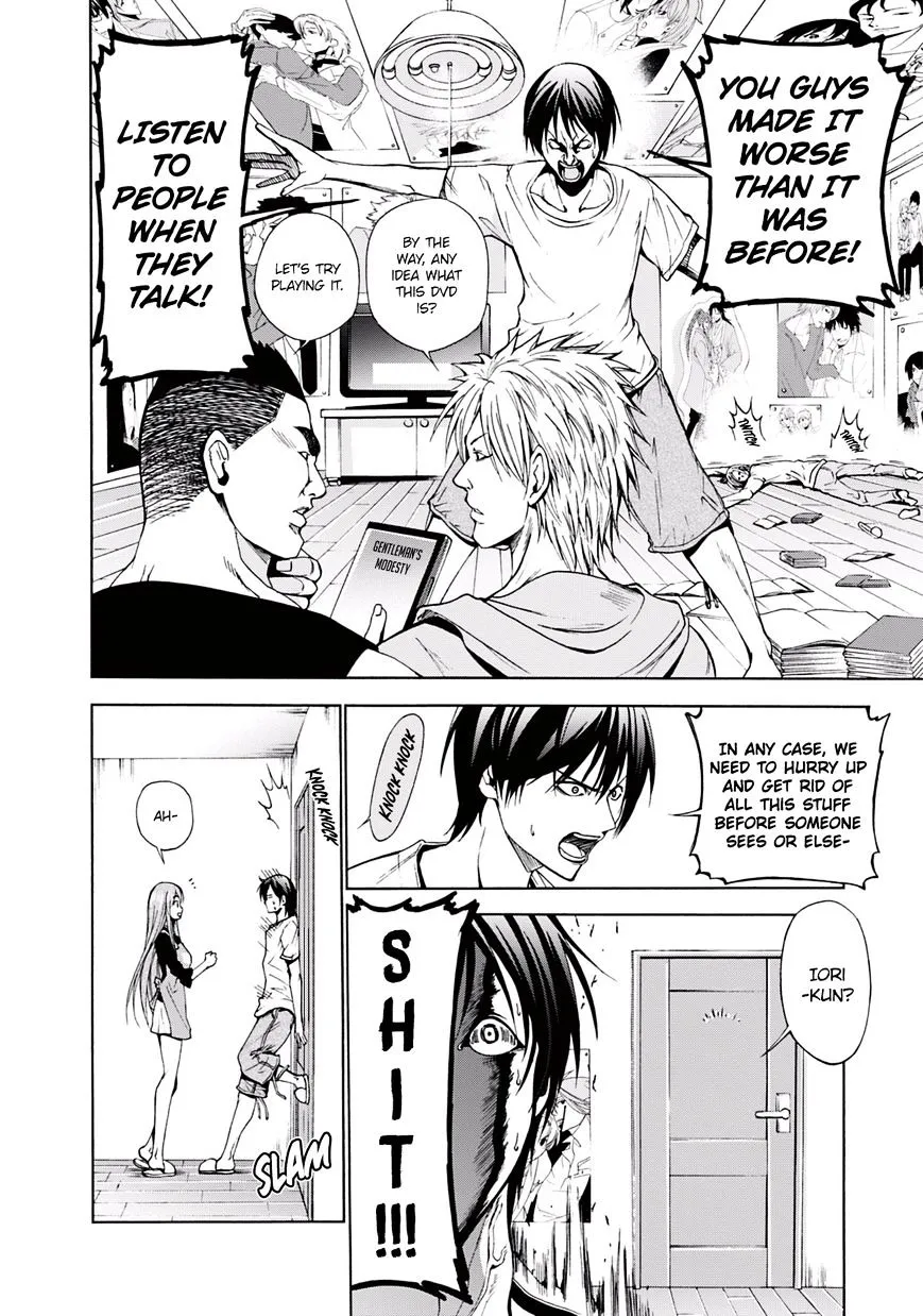 Grand Blue Chapter 3 page 35 - 