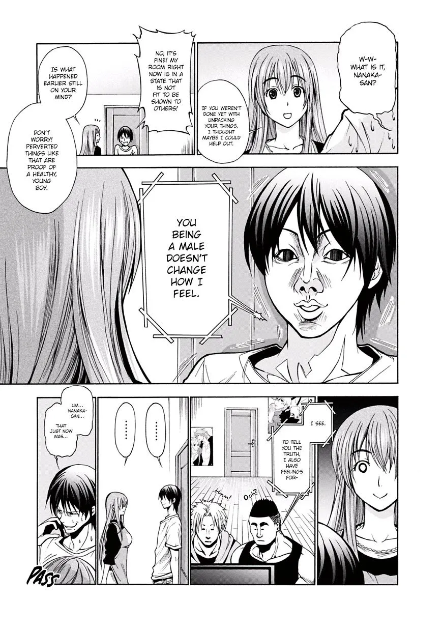 Grand Blue Chapter 3 page 36 - 