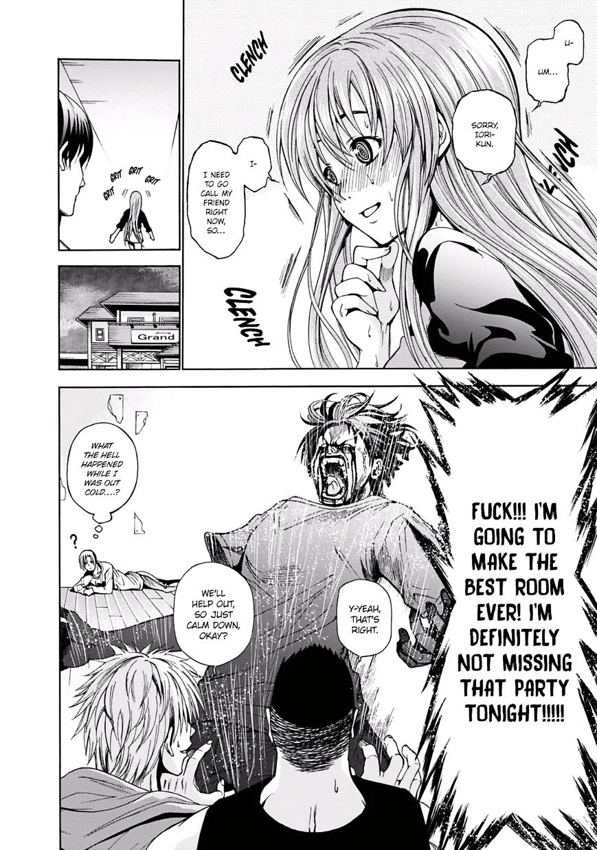 Grand Blue Chapter 3 page 37 - 
