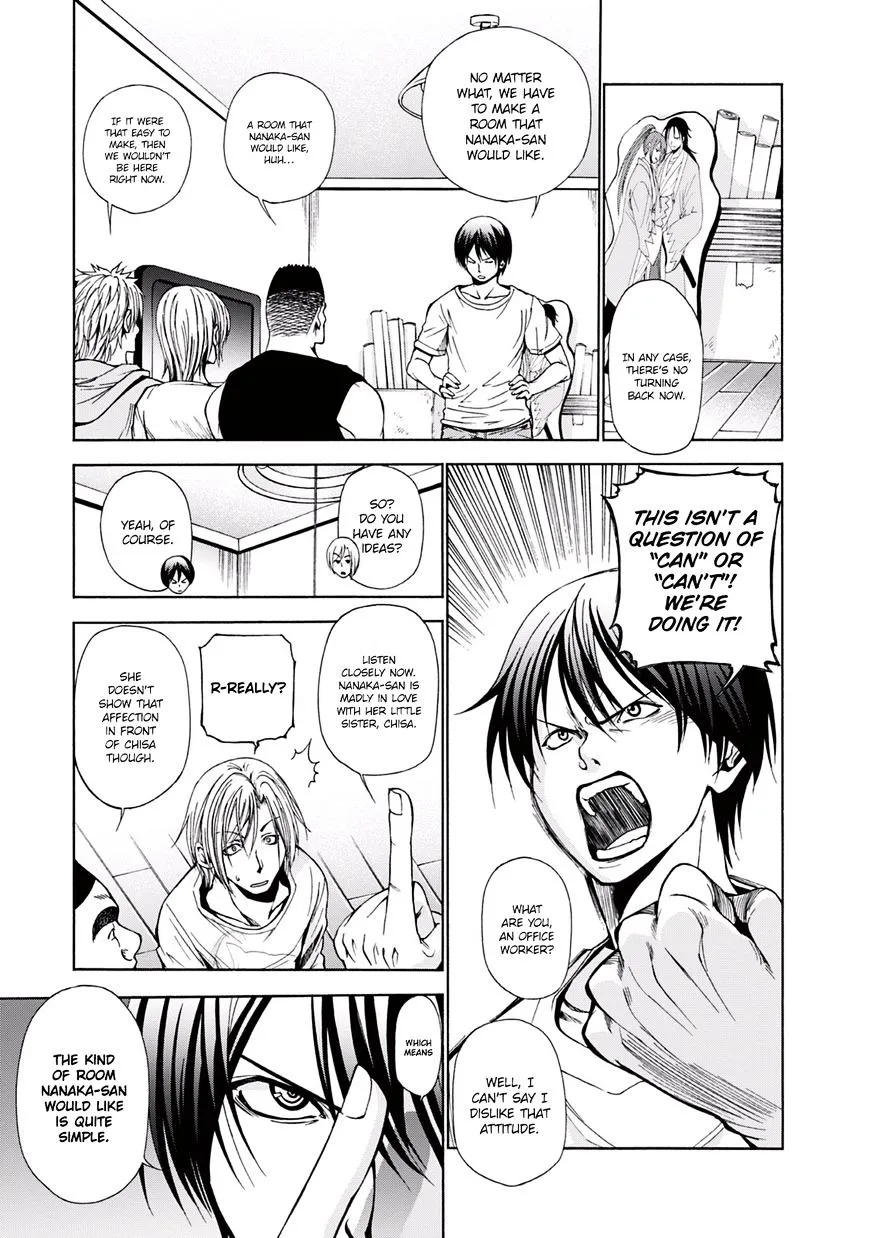 Grand Blue Chapter 3 page 38 - 