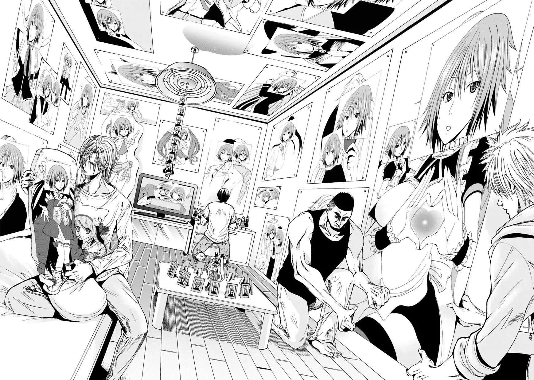 Grand Blue Chapter 3 page 39 - 