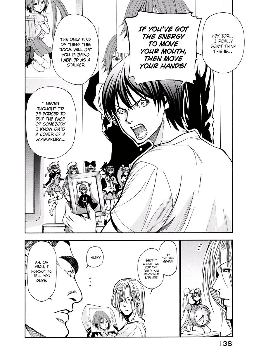 Grand Blue Chapter 3 page 40 - 