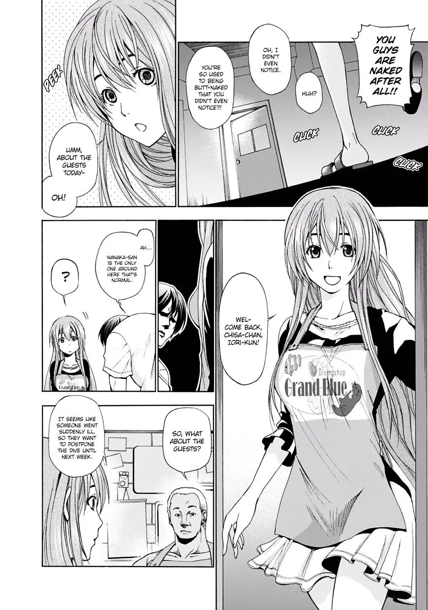 Grand Blue Chapter 3 page 5 - 