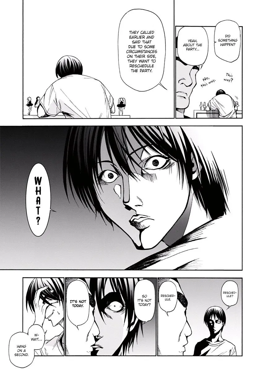 Grand Blue Chapter 3 page 41 - 