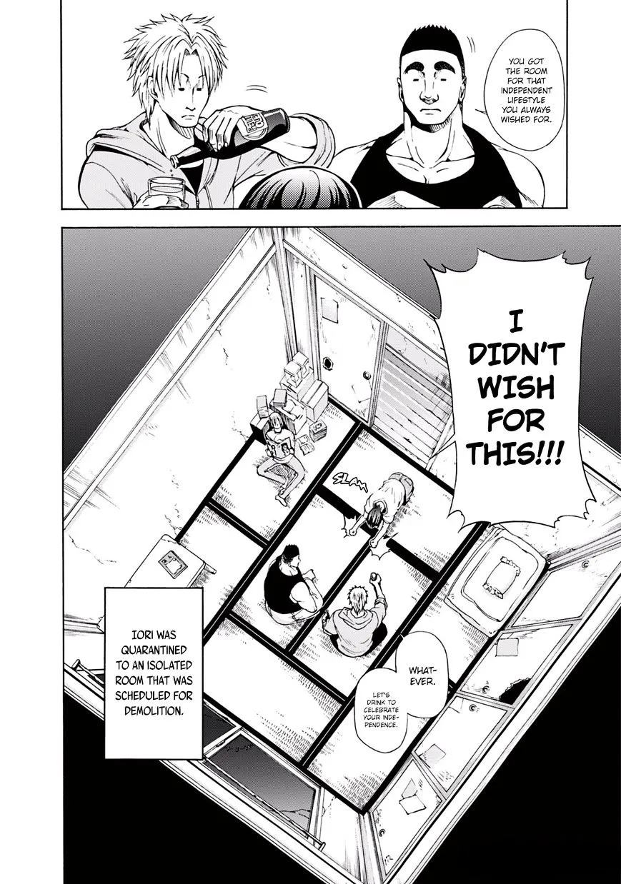Grand Blue Chapter 3 page 44 - 