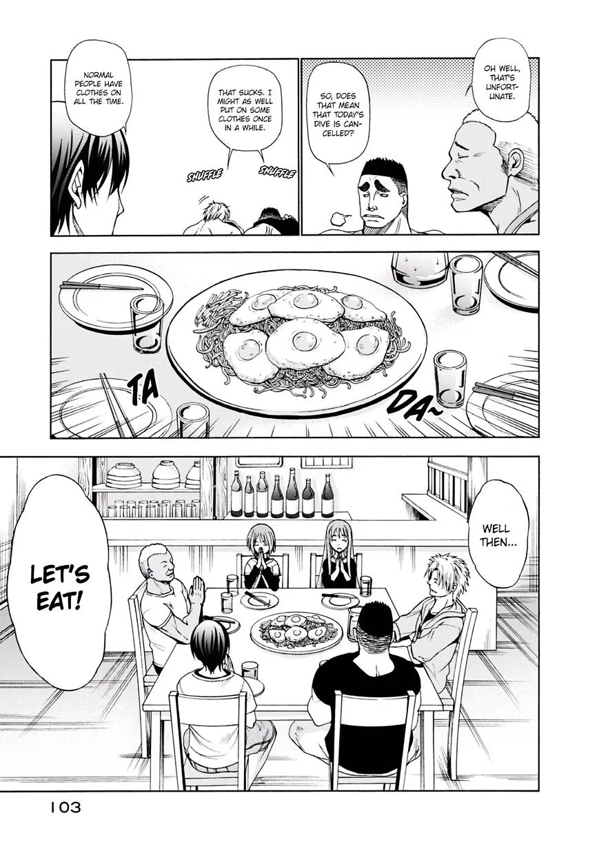 Grand Blue Chapter 3 page 6 - 