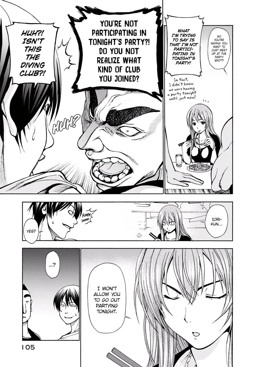 Grand Blue Chapter 3 page 8 - 
