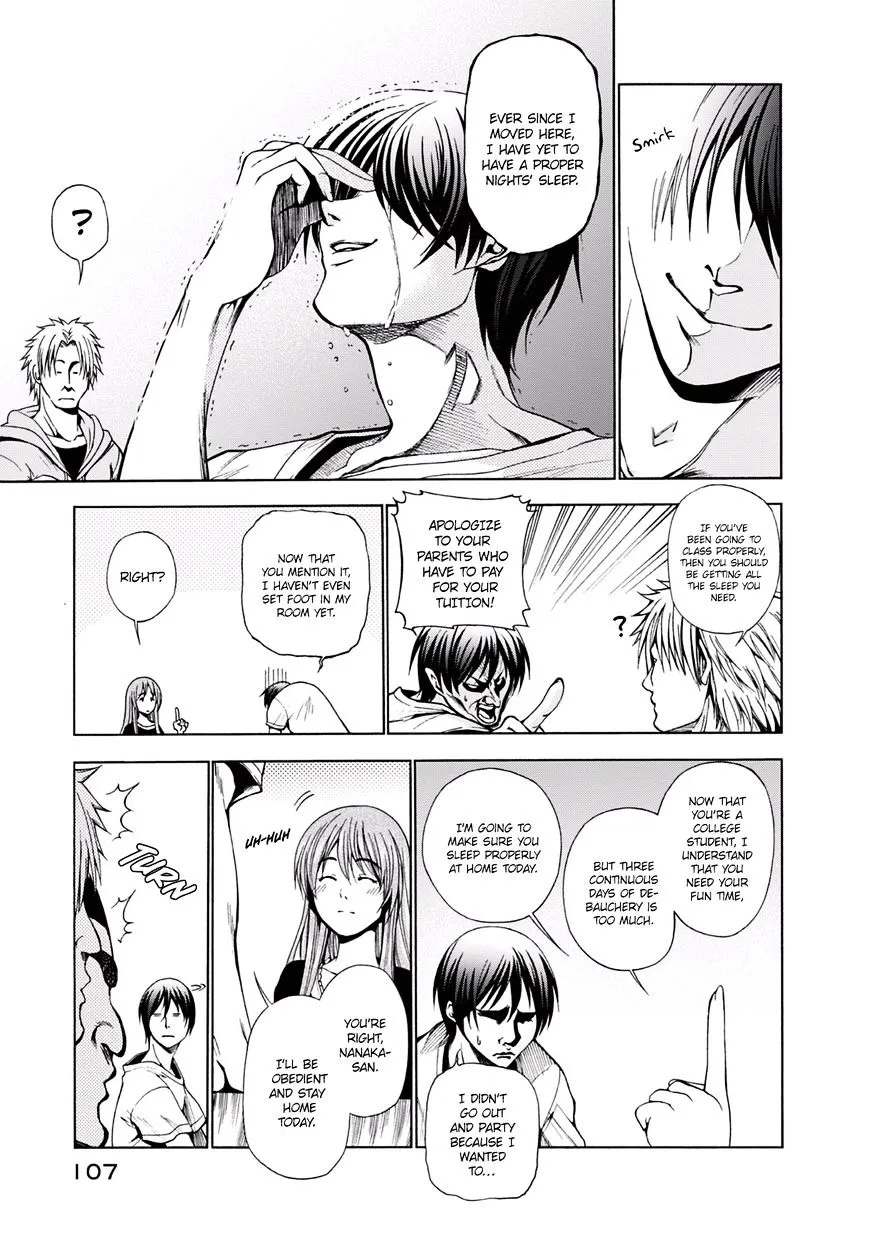 Grand Blue Chapter 3 page 10 - 