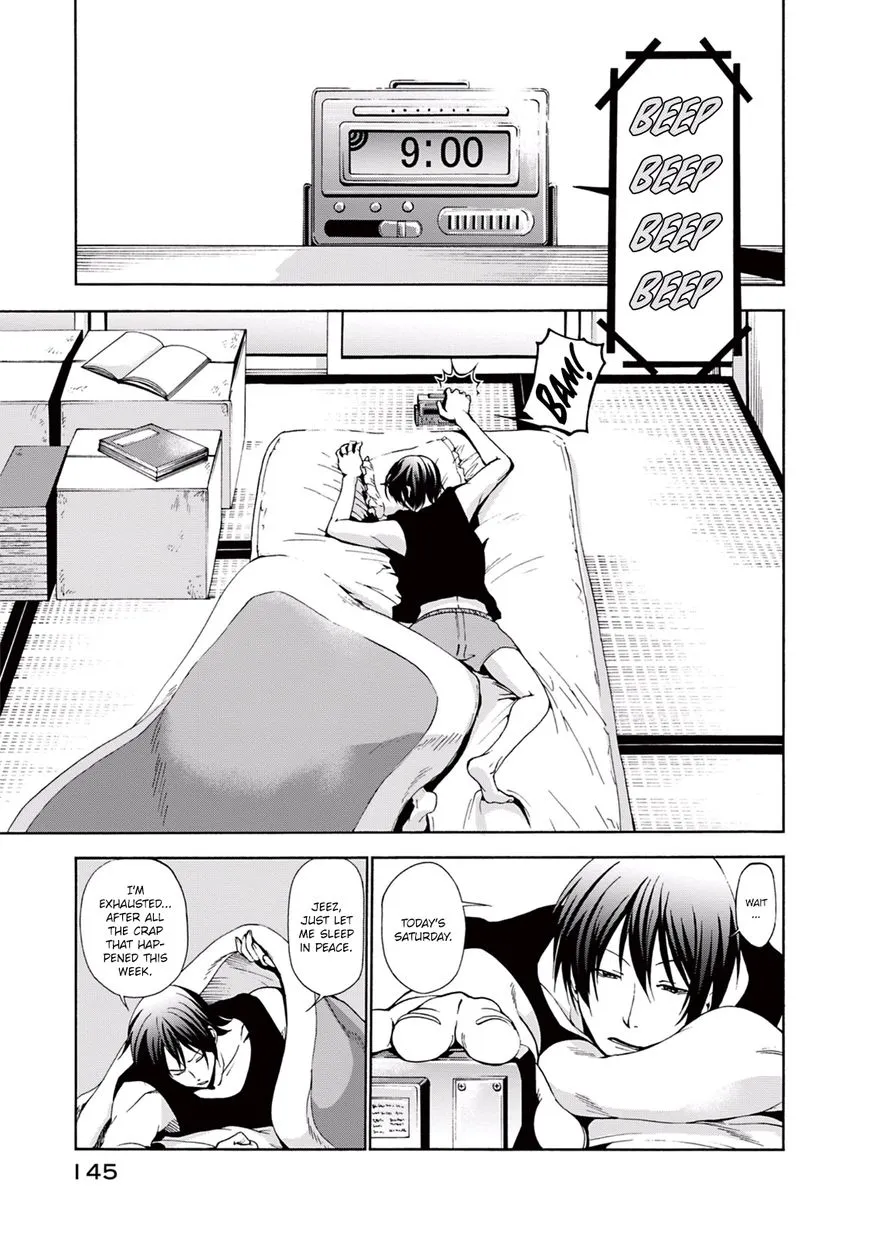 Grand Blue Chapter 4 page 2 - 