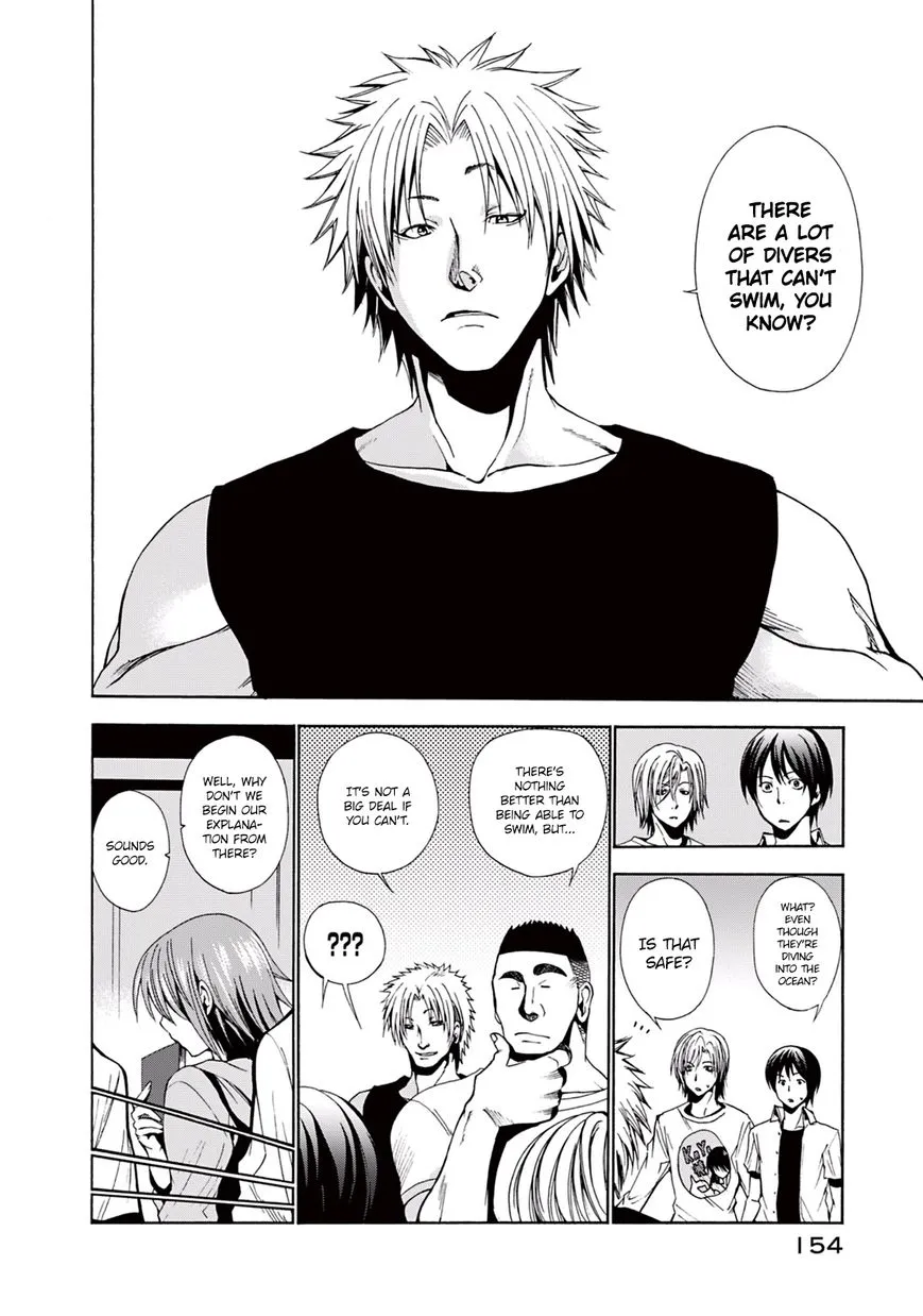 Grand Blue Chapter 4 page 11 - 