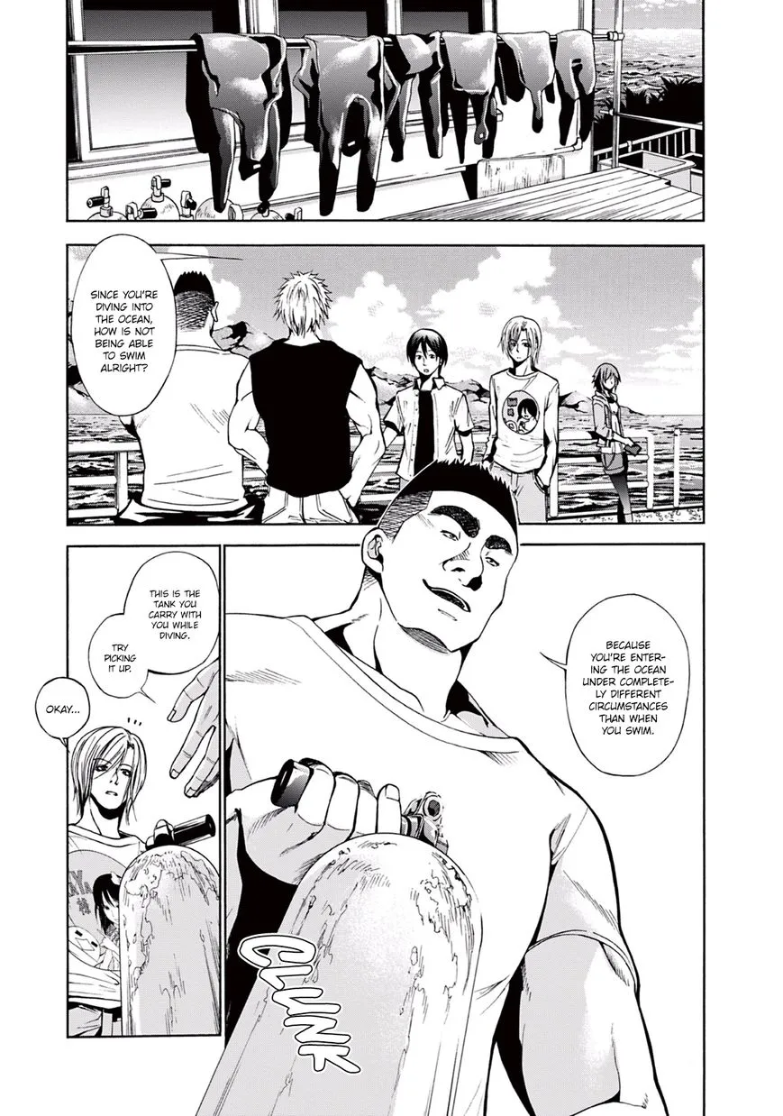 Grand Blue Chapter 4 page 12 - 