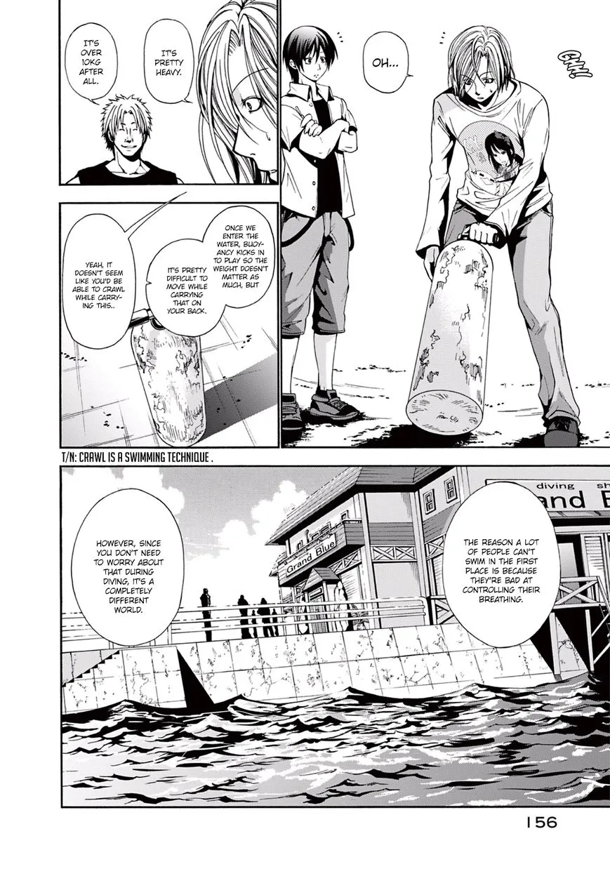 Grand Blue Chapter 4 page 13 - 