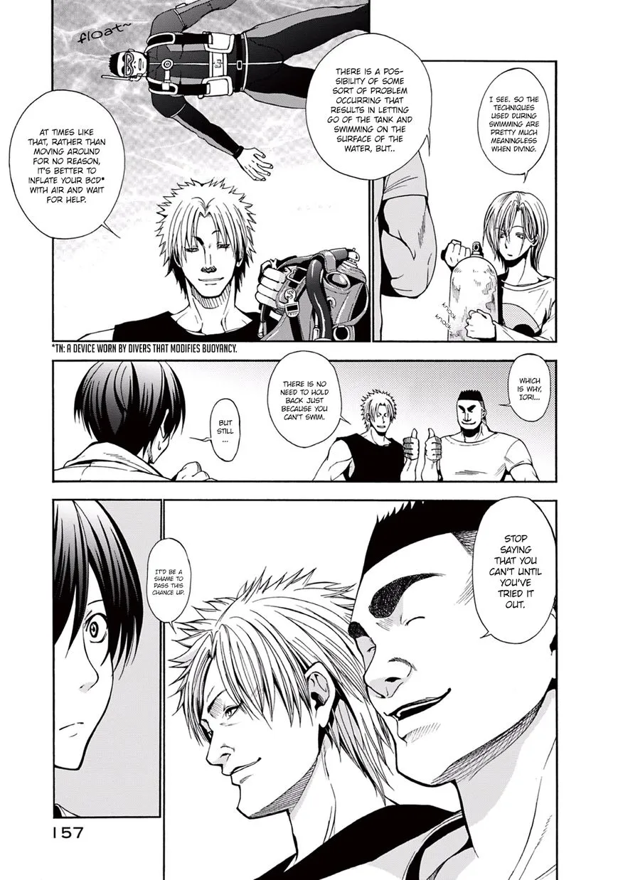 Grand Blue Chapter 4 page 14 - 