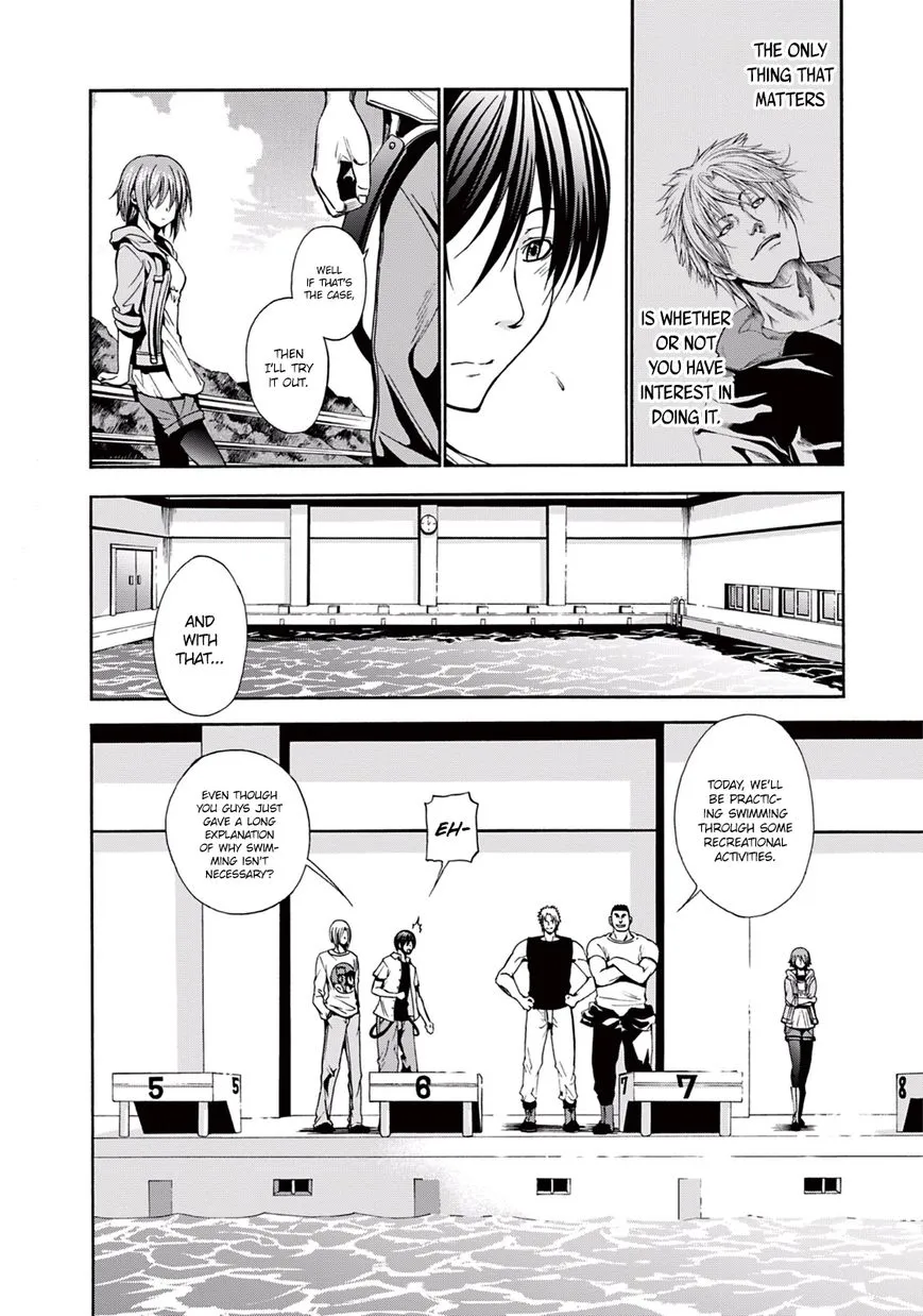 Grand Blue Chapter 4 page 15 - 