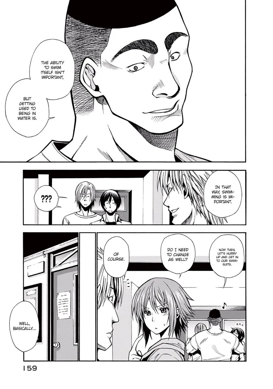Grand Blue Chapter 4 page 16 - 