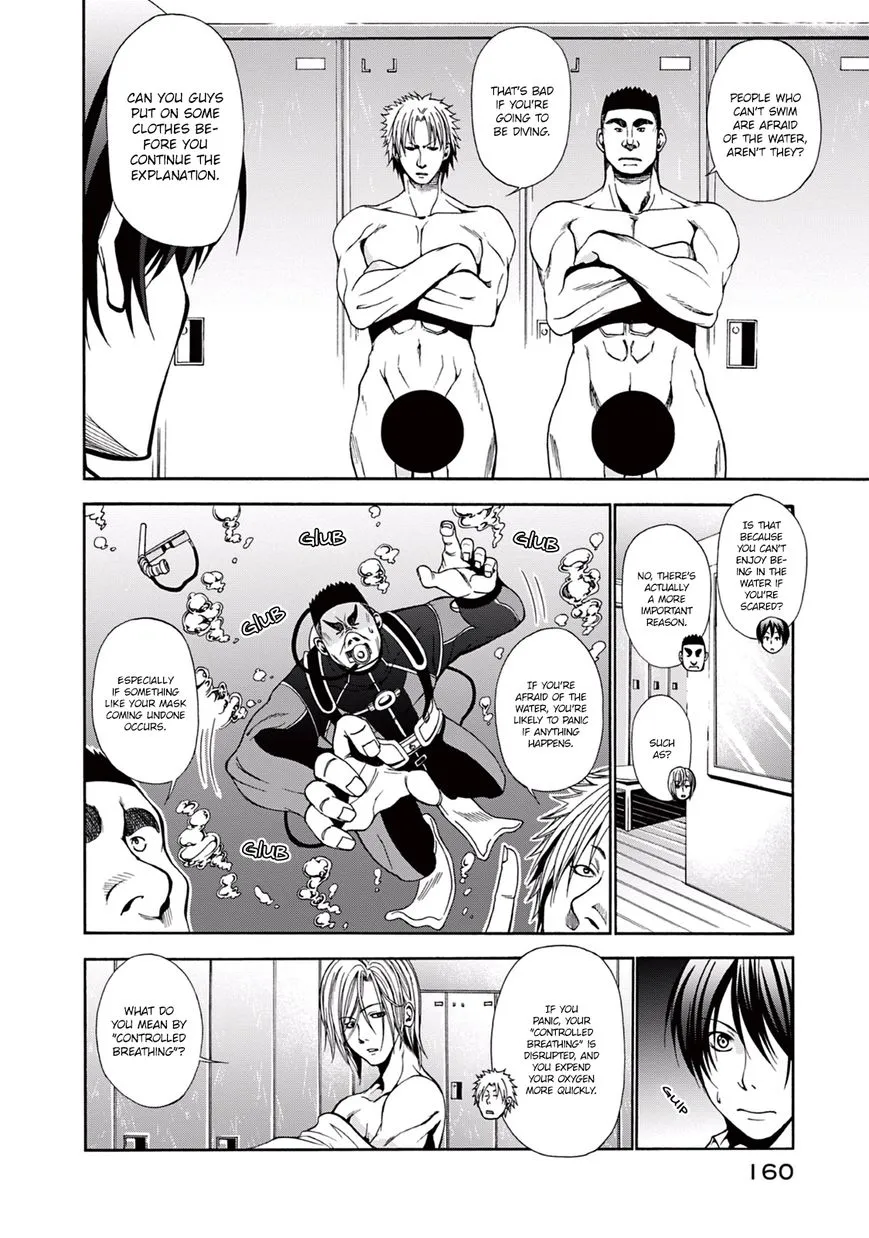 Grand Blue Chapter 4 page 17 - 