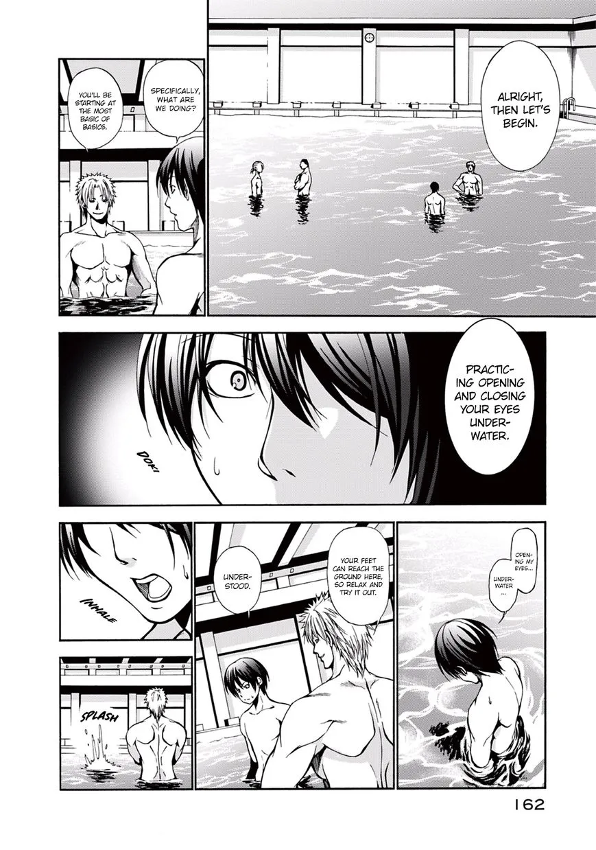 Grand Blue Chapter 4 page 19 - 